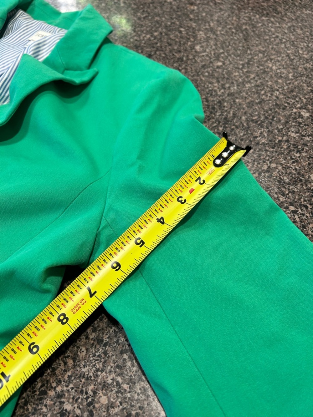 J. Crew Women's Teal Single-Button Blazer - Picture 8 of 12